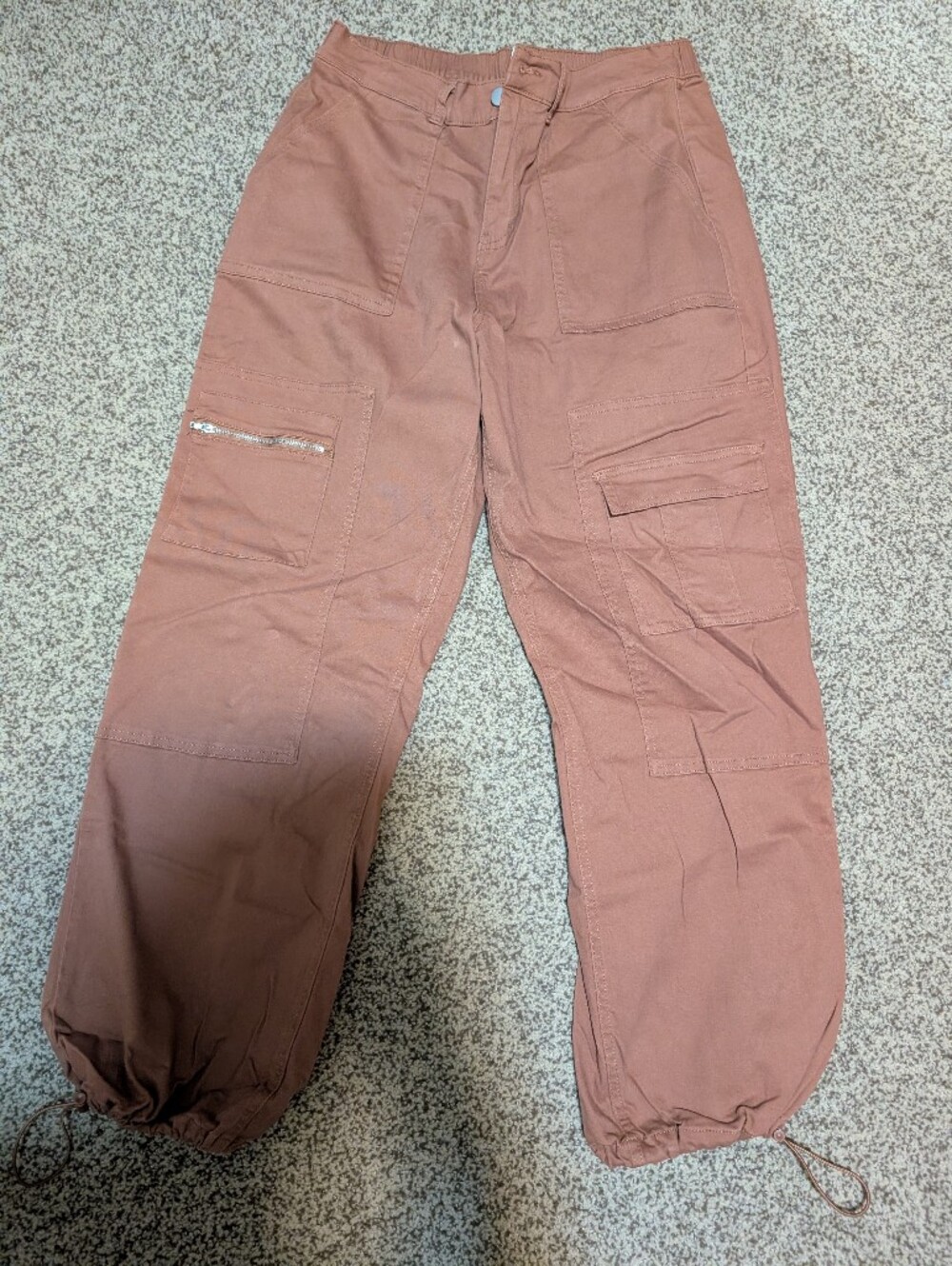 Women's Pants With Zippers And Pockets